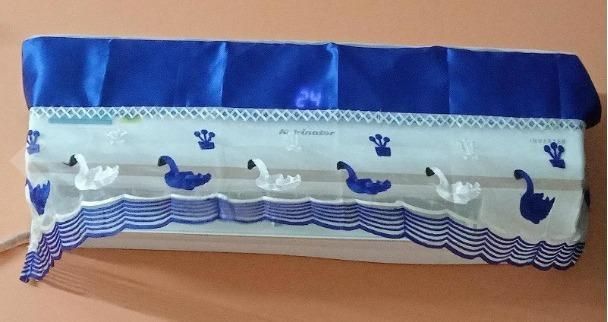 (Buy 1 Get 1 Free) Air Conditioner cover for Split AC ( 97x32x22 CM )