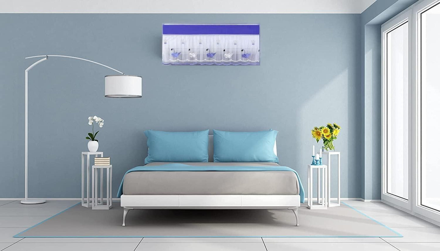 (Buy 1 Get 1 Free) Air Conditioner cover for Split AC ( 97x32x22 CM )